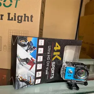 High Quality Remote Button Wide-Angle Lens Ultra Hd Waterproof Cam
