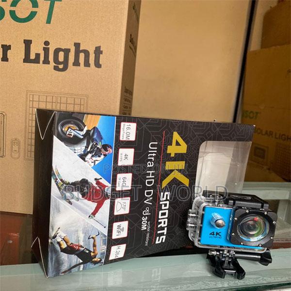 High Quality Remote Button Wide-Angle Lens Ultra Hd Waterproof Cam - main view