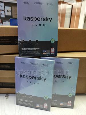 Kaspersky Plus 5 User (5 Devices) - main view