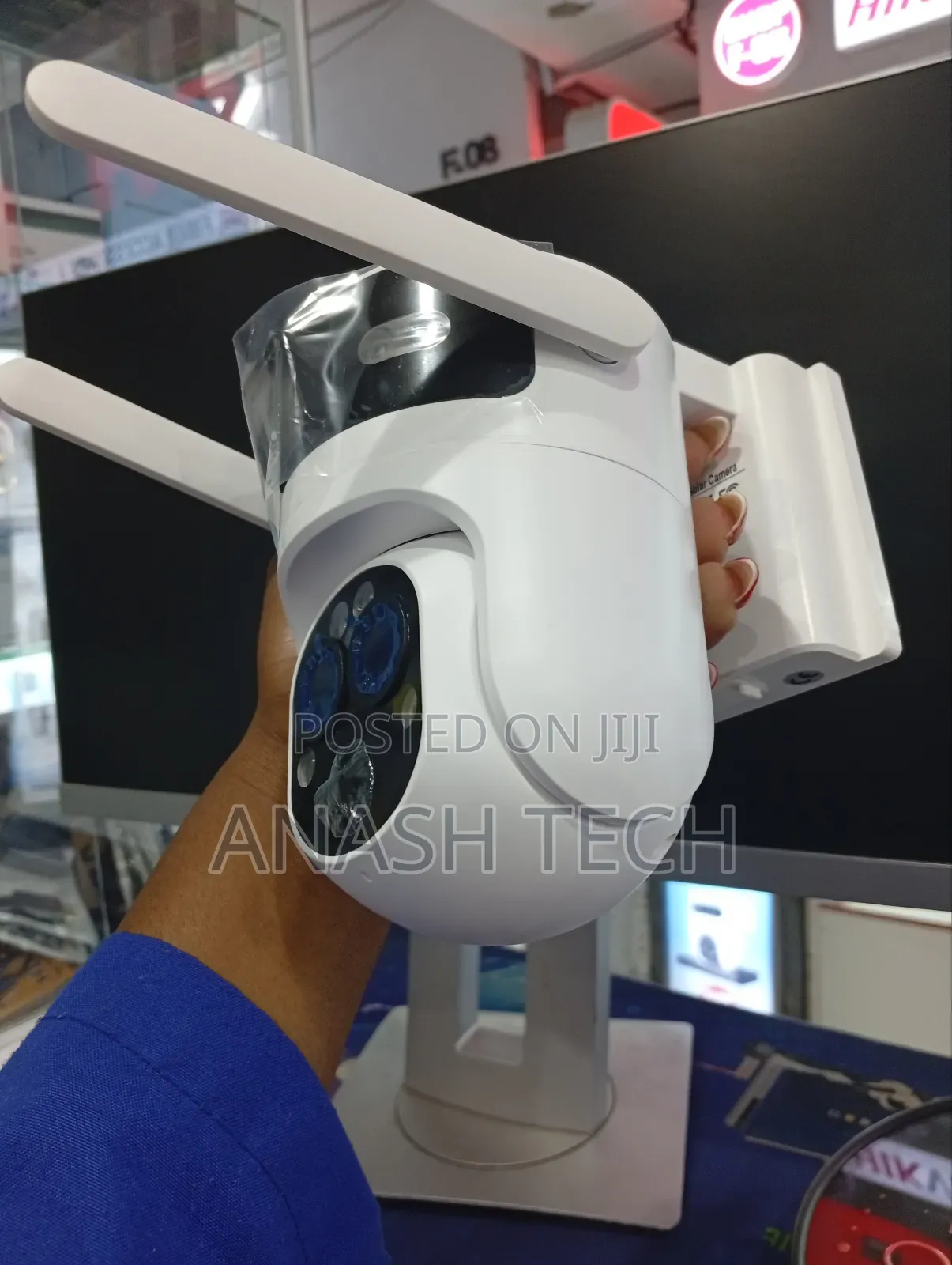 New Dual Lens Ubox 4g Camera With Optical Zooming