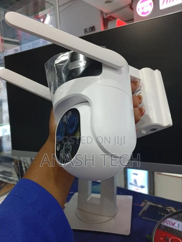 New Dual Lens Ubox 4g Camera With Optical Zooming - main view