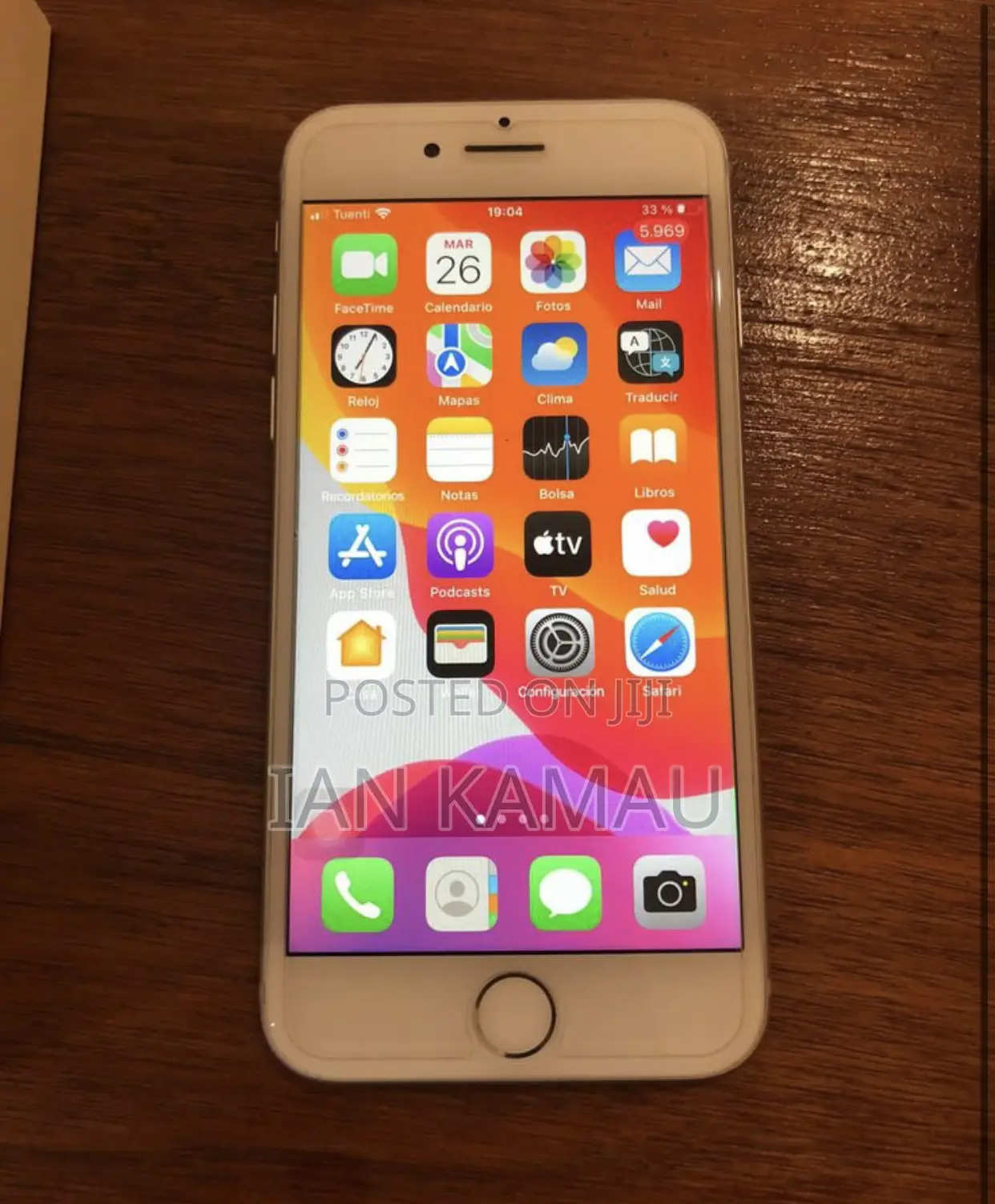 Apple iPhone 7 Plus 128 GB Rose Gold