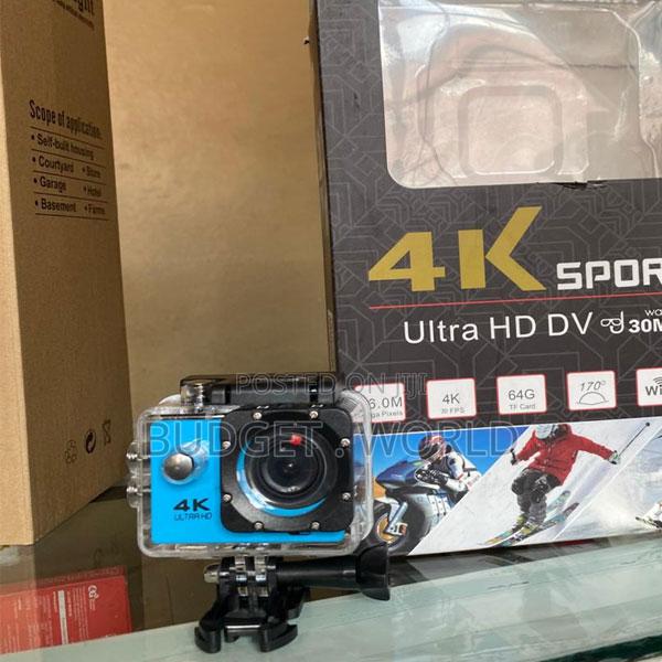 High Quality Best Photo and Video Ultra Hd Wifi Waterproof Cam.