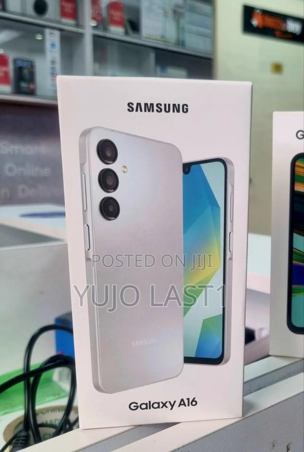 New Samsung Galaxy A16 256 GB Silver - thumbnail 3