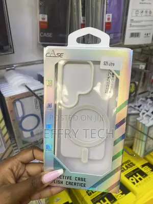 Becase Newskin Maxprotect Magsafe Case for Samsung Galaxy S25 Ultra
