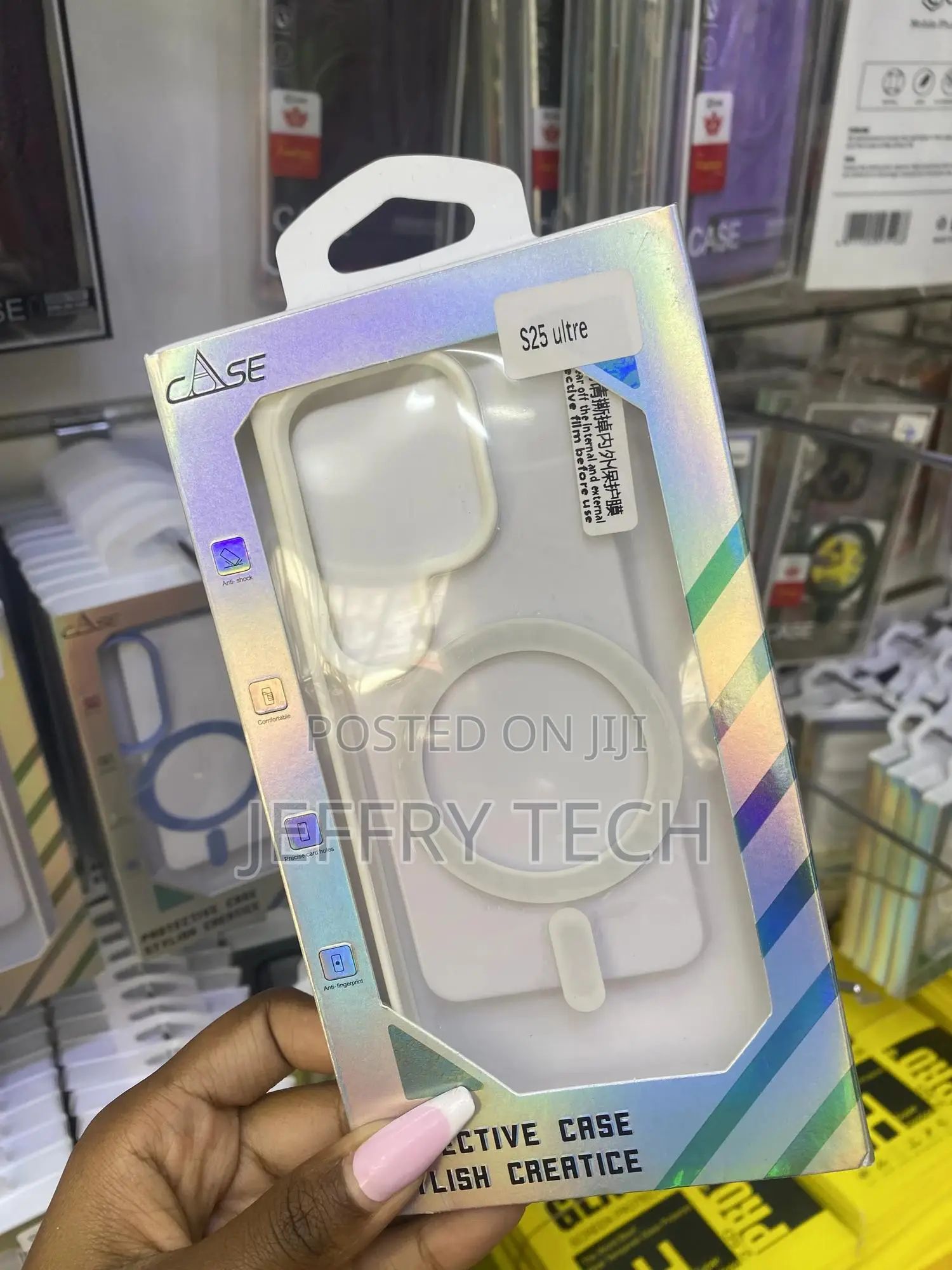 Becase Newskin Maxprotect Magsafe Case for Samsung Galaxy S25 Ultra