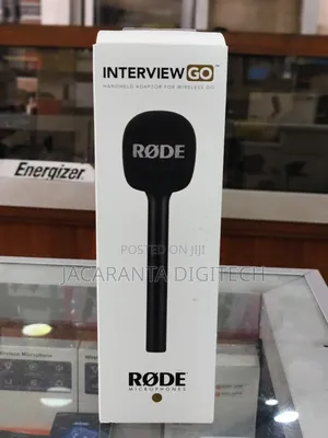 Rode Interview Go Handheld Mic Wireless Clip-on Transmitter
