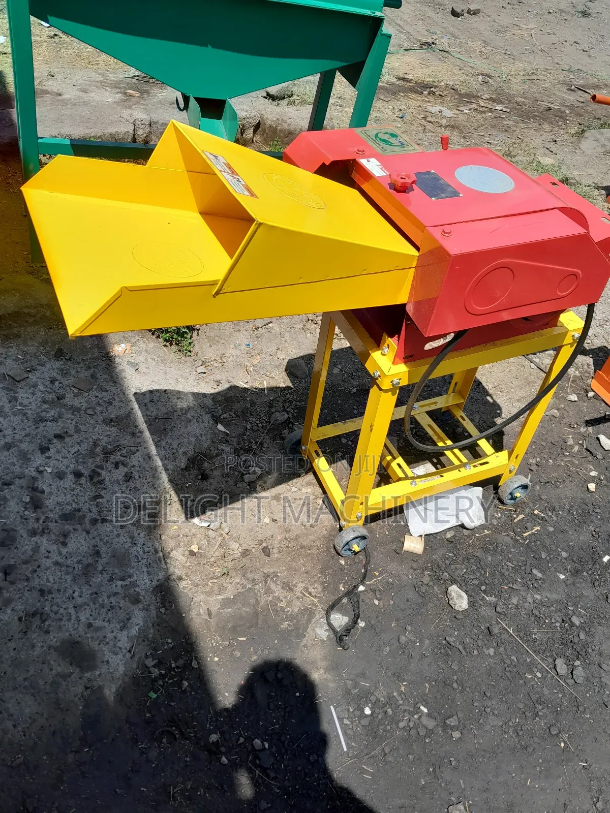 High-Speed Petrol Chaff Cutter