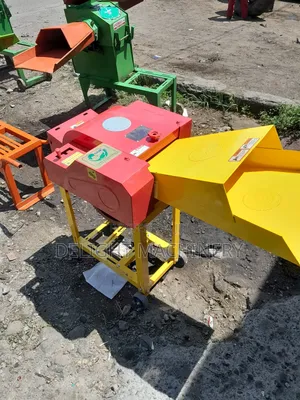 High-Speed Petrol Chaff Cutter