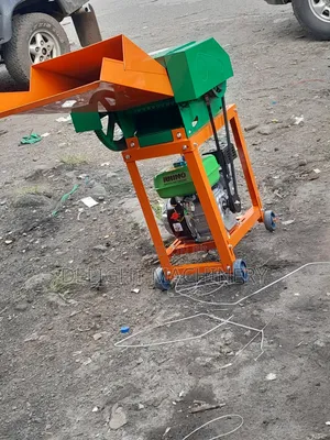 High-Speed Petrol Chaff Cutter