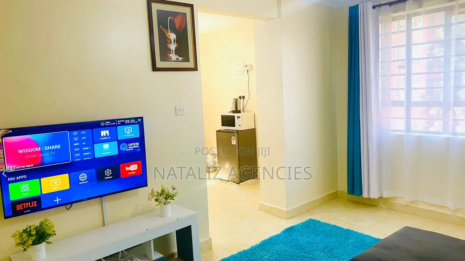 Accessible 1bedroom Airbnb Available in Utawala