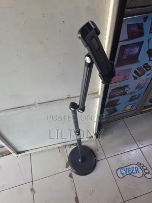 Tablet or Two Phones Tripod