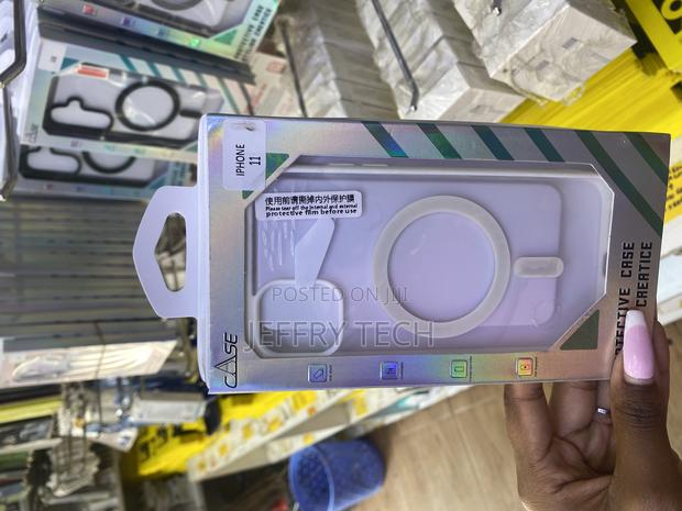 Milloper iPhone 11 Newskin Case Magsafe Compatible -White - main view