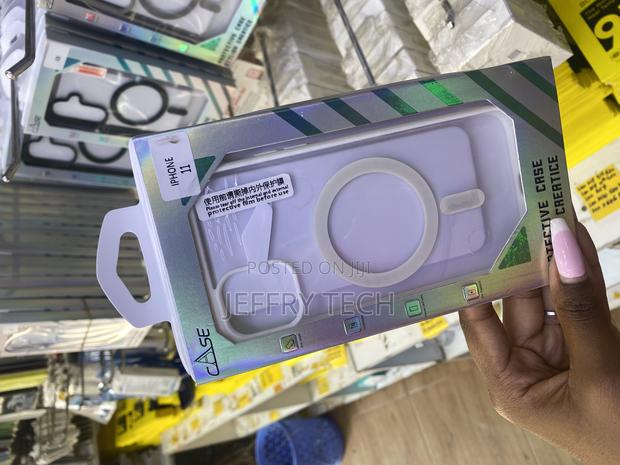 Milloper iPhone 11 Newskin Case Magsafe Compatible -White - thumbnail 2