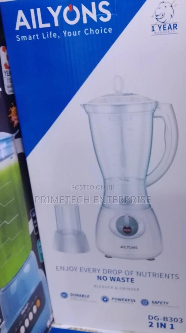 2in1 Ailyons Blender White - main view