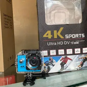 Underwater 1080p Action Sports Body Waterproof Diving Cam 4k30fps 20mp