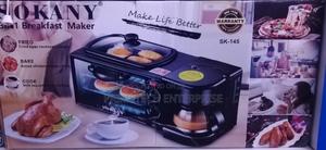 3 in 1 Breakfast Organiser Fry,Bake,Cook - thumbnail 2