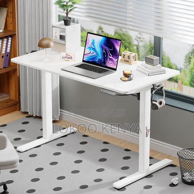Standing Desk: Motorized Adjustable Standing Workstation - thumbnail 3