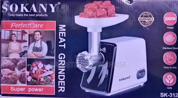Domestic Meat Mincer Grinder