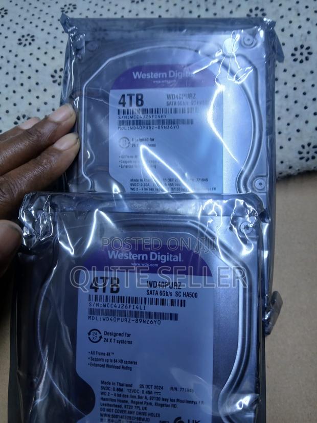 4tb Hard Drive | High-Capacity Storage for Data, Backups, . - main view