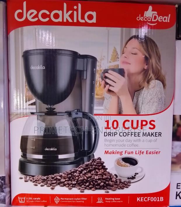 10cups Drip Coffee Maker - main view