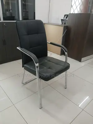 Chrome Frame Modern Executive Chair
