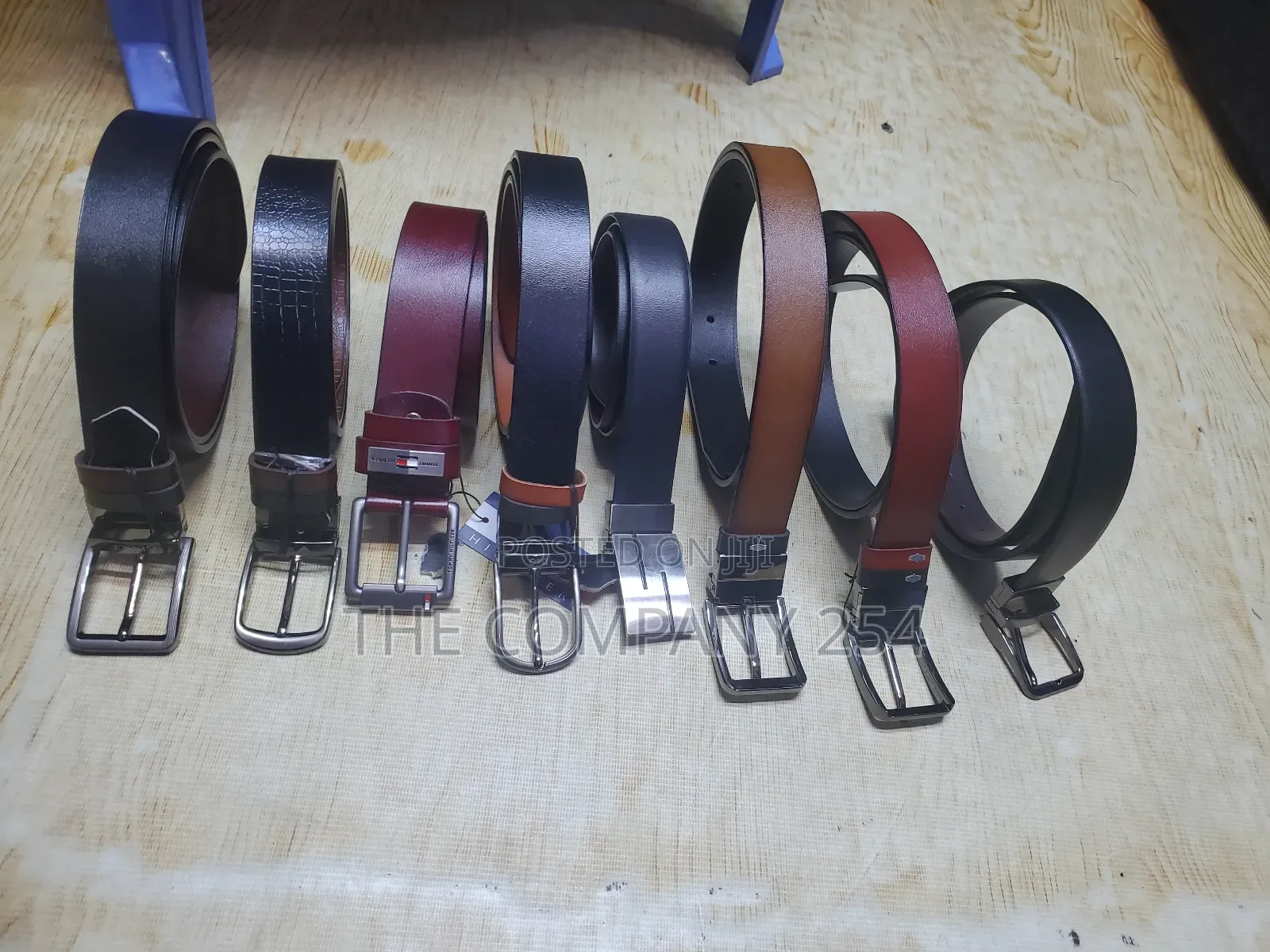 Quality Leather Casual Double Sided Official Belt