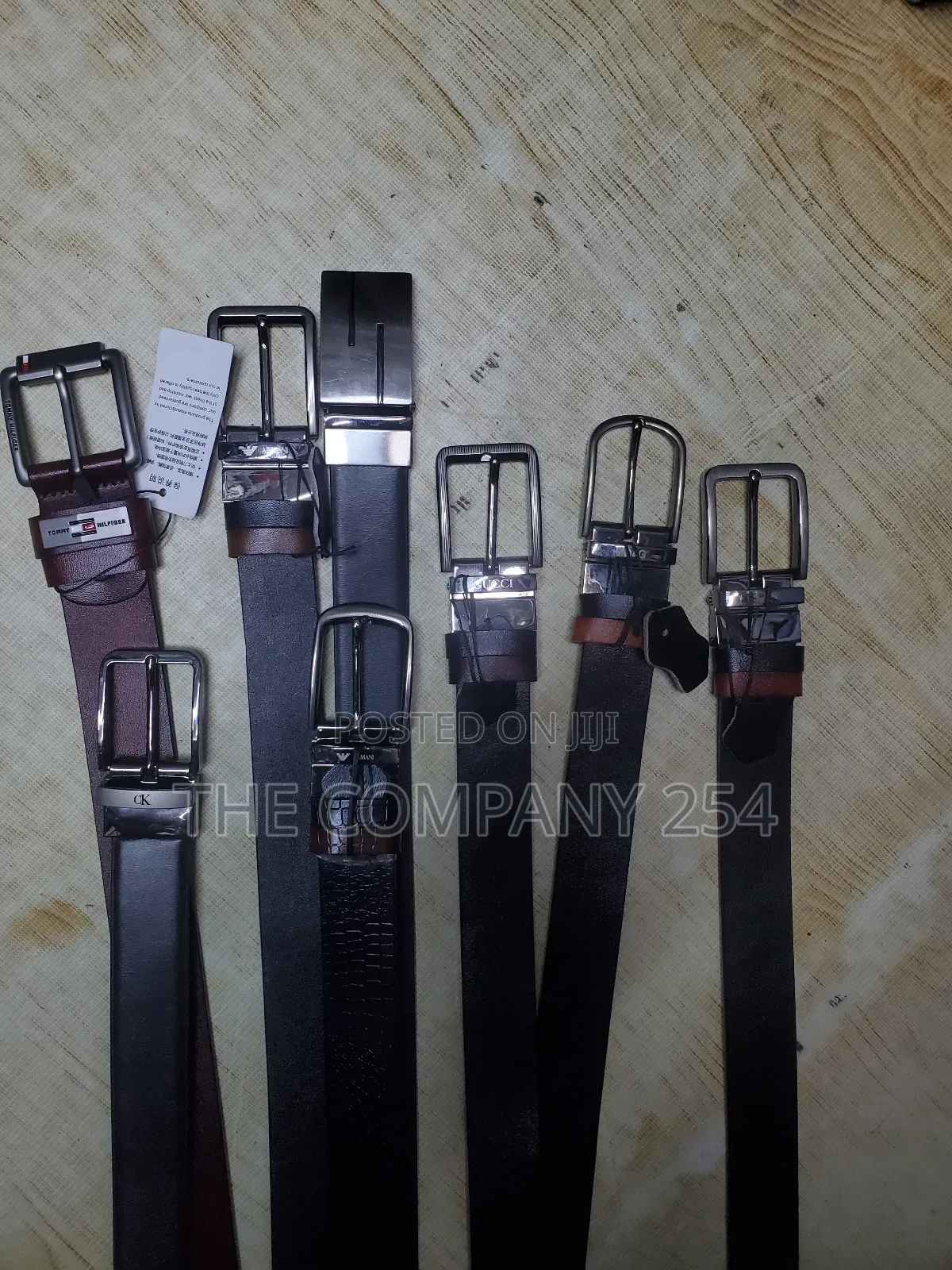 Quality Leather Casual Double Sided Official Belt
