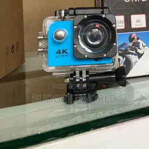 Helmet Cam With Waterproof Design, and 170° Wide-Angle Lens|M40r 