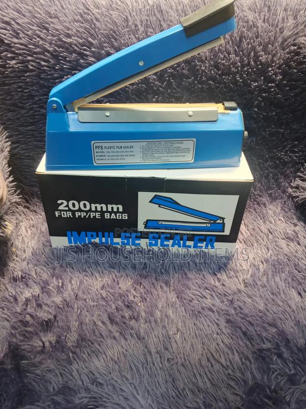 200mm Electric Plustic Impulse Sealer - main view