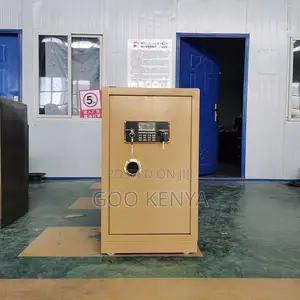 Safe Box; 80kg Heavy Metallic Fireproof Money Document Safe
