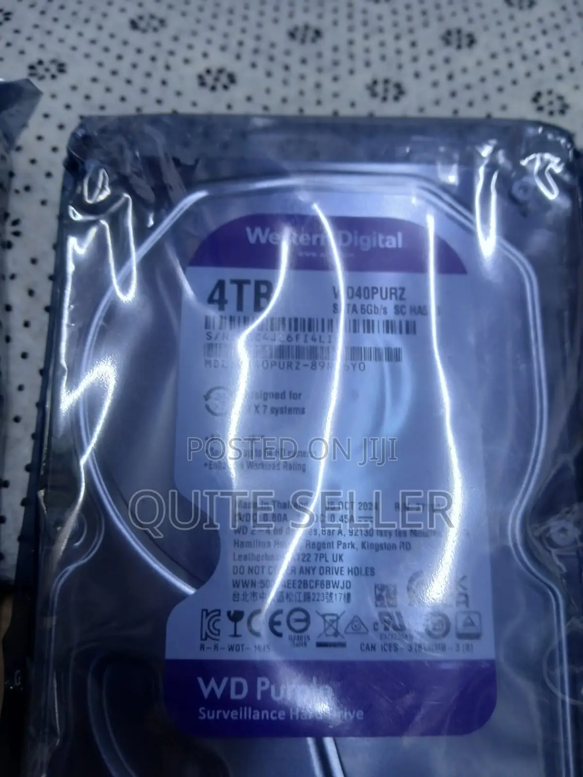 4tb HDD Computer 7200rpm 3.5'' Sata Hard Drive