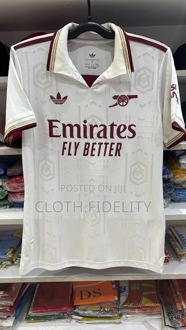 Arsenal Third Kit 24/25 Player Version (Original)