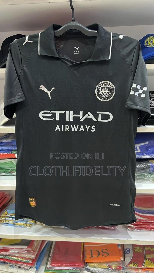 Manchester City Third Jersey 25/26.(Original)