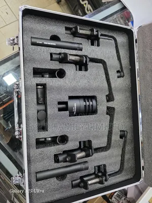 Takstar DMS-M7 7 Piece Drum Set Microphone