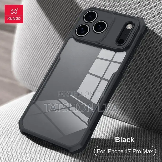 iPhone 17 Pro Max Xundd Airbag Magnetic Case Cover