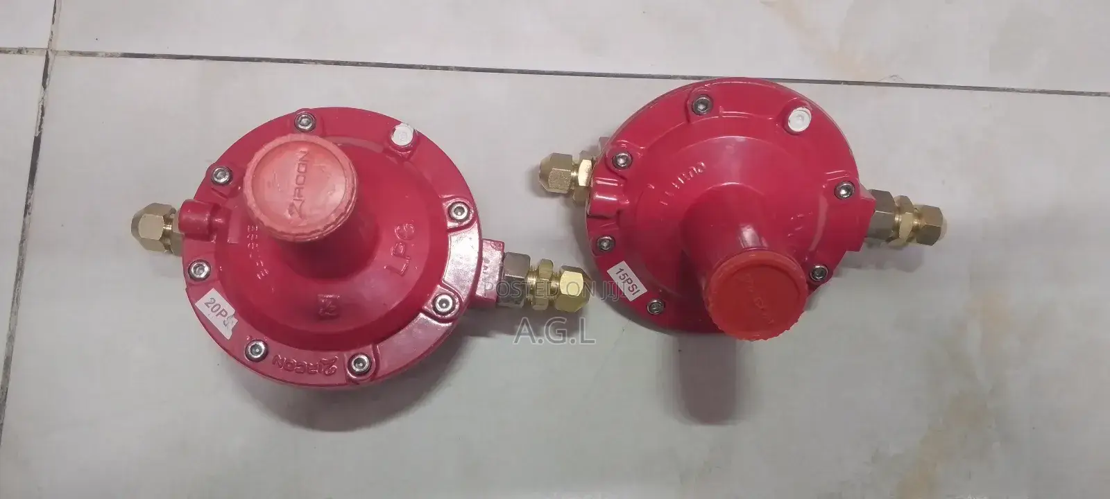Regulator High Pressure Rego (15psi and 20psi)