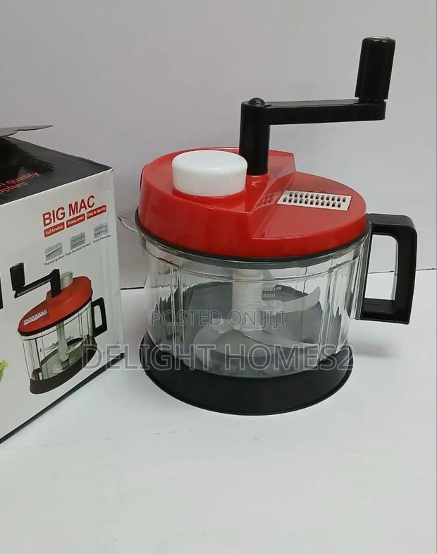 Manual Rotary Shredder_alp - main view