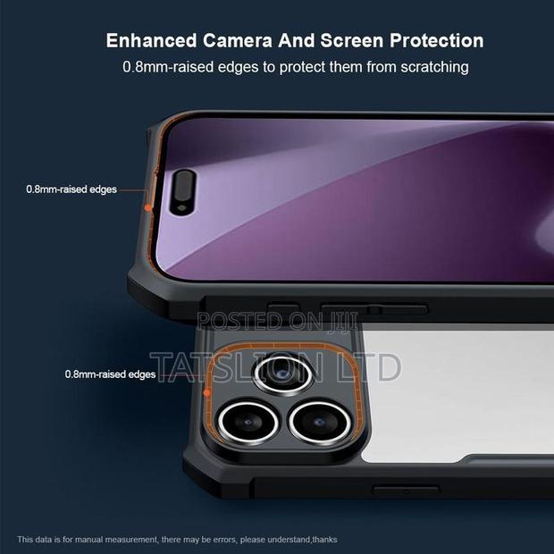 iPhone 17 Pro Max Xundd Airbag Magnetic Case Cover - thumbnail 4