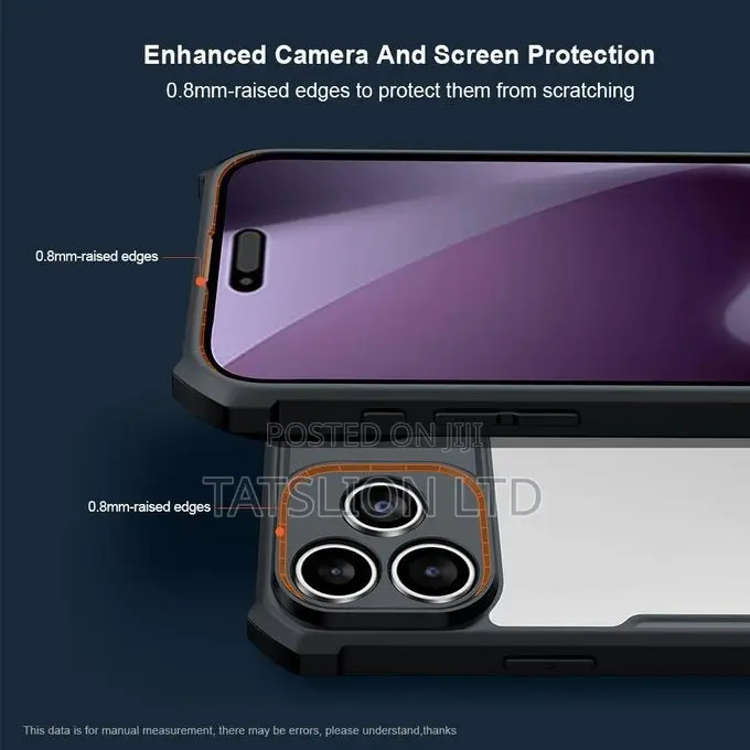 iPhone 17 Pro Max Xundd Airbag Magnetic Case Cover