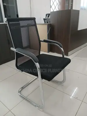 Chrome Cantilever Frame Visitor Seat