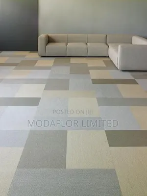 Modern Carpet Tiles for Stylish Interior – Soft Comfortable