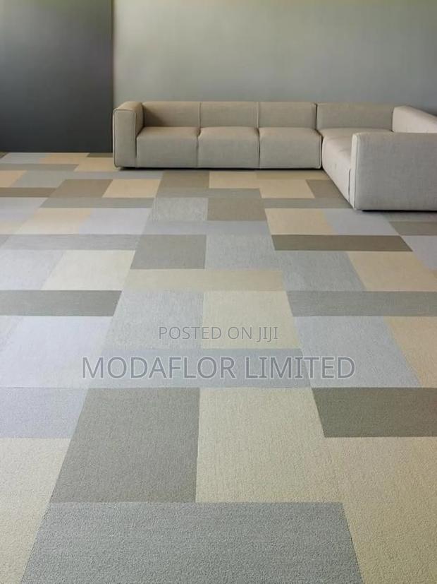 Modern Carpet Tiles for Stylish Interior – Soft Comfortable