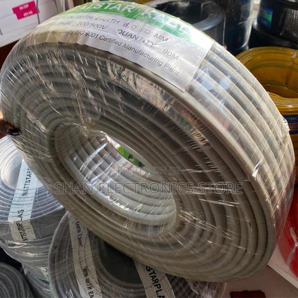 Twin With Earth Cable Ideal for Commercial Wiring 90m 3-Core 2.5mm2