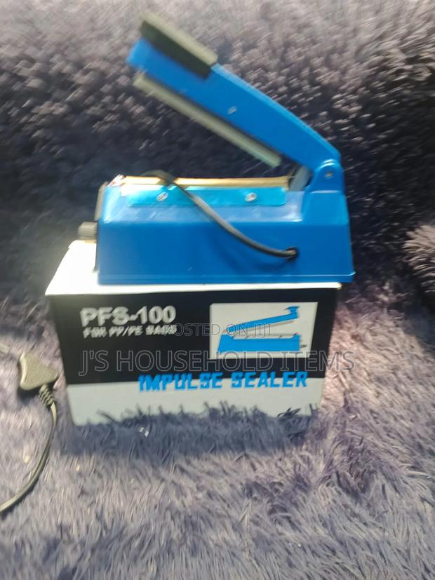100 Mm Plastic Impulse Sealer - main view