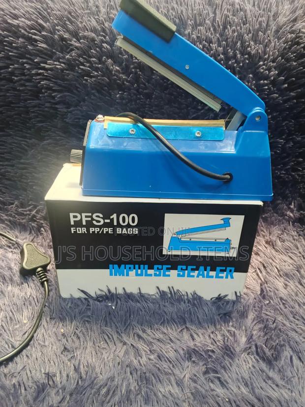 100 Mm Plastic Impulse Sealer - thumbnail 3