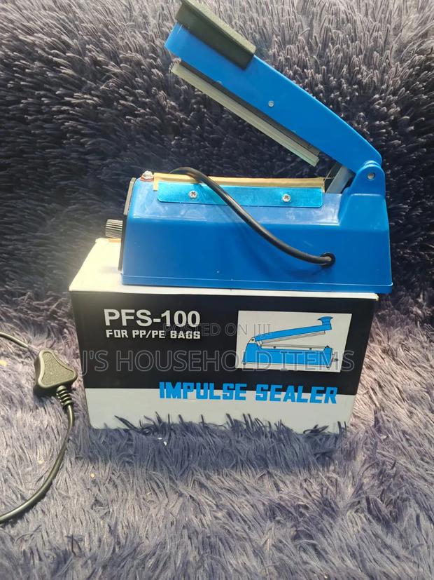 100 Mm Plastic Impulse Sealer - thumbnail 4