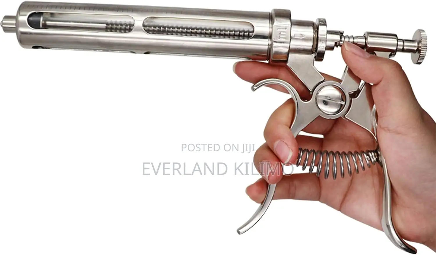 Revolver Syringe for Animals