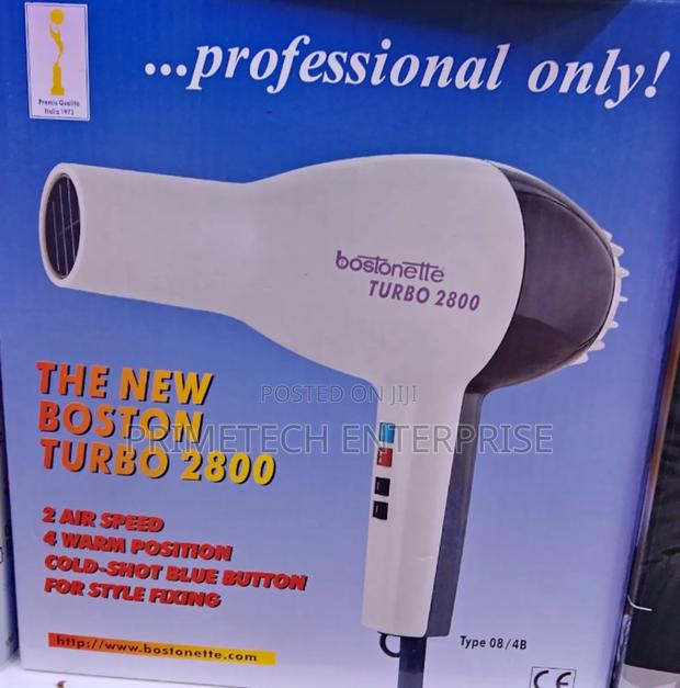 The New Boston Turbo 2800 Blowdry