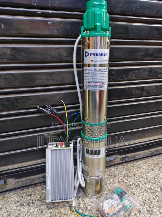 Solar Pump 90mtrs Brushless